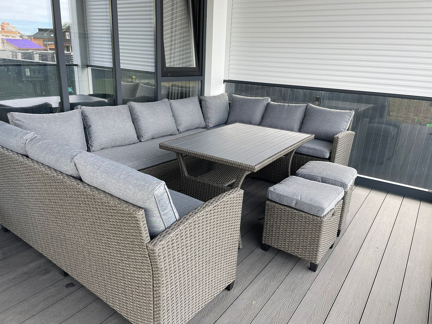 Обеденный комплект AFM-370B 